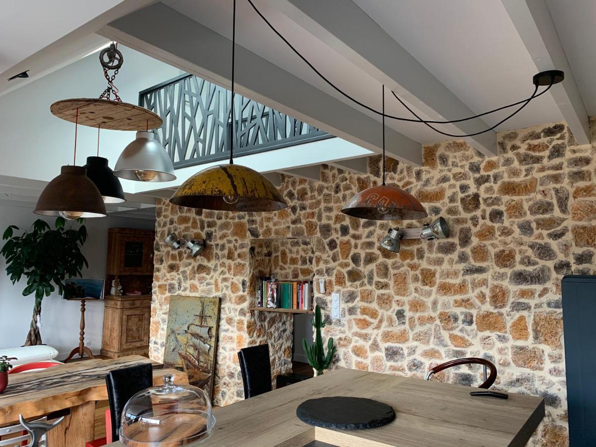 3 Centre Et 100m De La Appartamento Concarneau